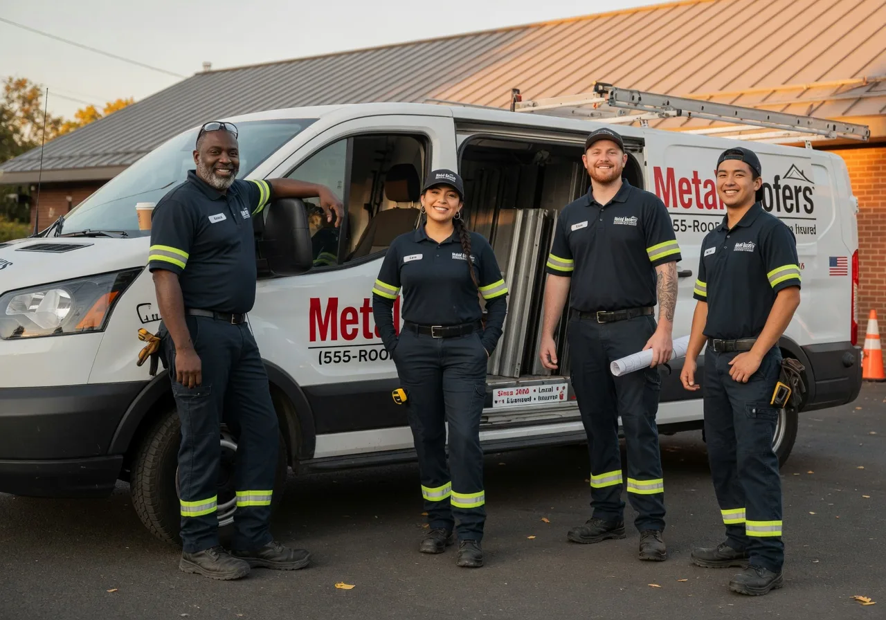 Metal Roofing Installation company in Lecompte, LA